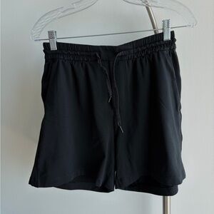 lululemon athletica Men's Black Athletic Shorts